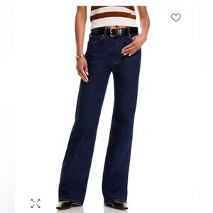 Frame Denim The Arrow Boot Cut Jeans - Taboo